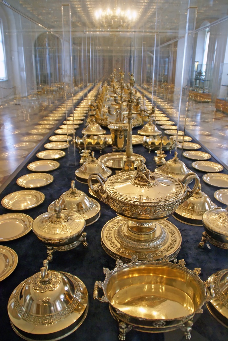 Εσωτερικό της Βασιλικής Κατοικίας