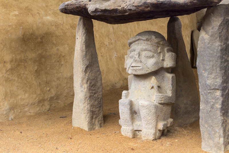 Ο αρχαιολογικός χώρος του Σαν Αγκουστίν 