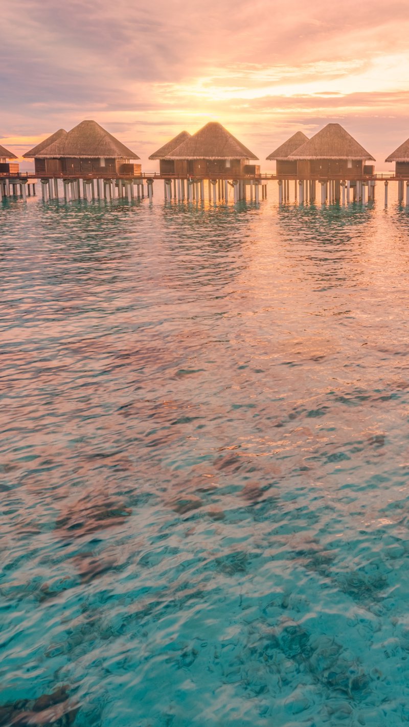 Διαμονή σε overwater bungalows αξίας 1.300€/βράδυ