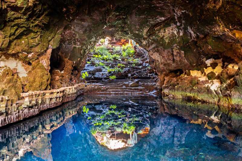 Jameos del Aqua, Λανθαρότε