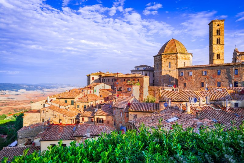 Volterra, Τοσκάνη