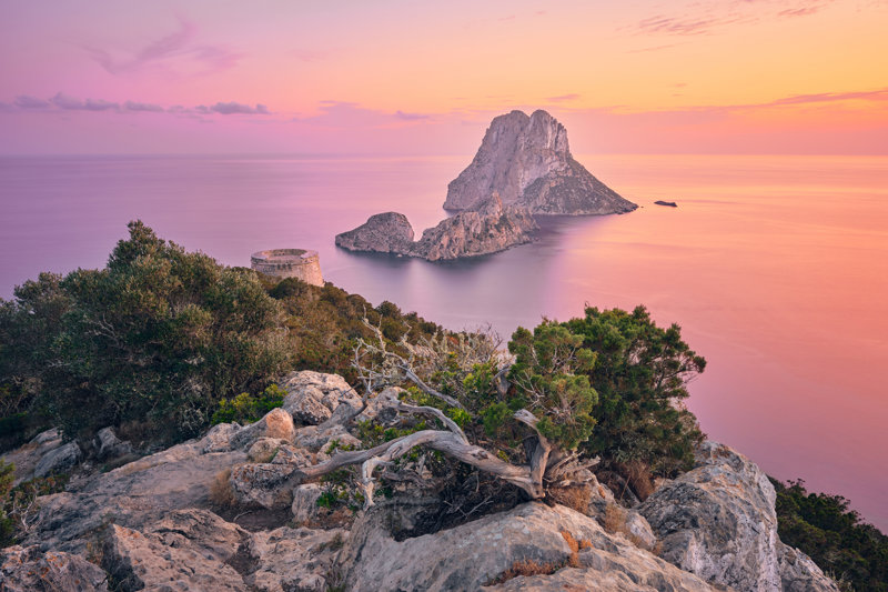 Es Vedra, ο Βράχος των Σειρήνων, Ίμπιζα