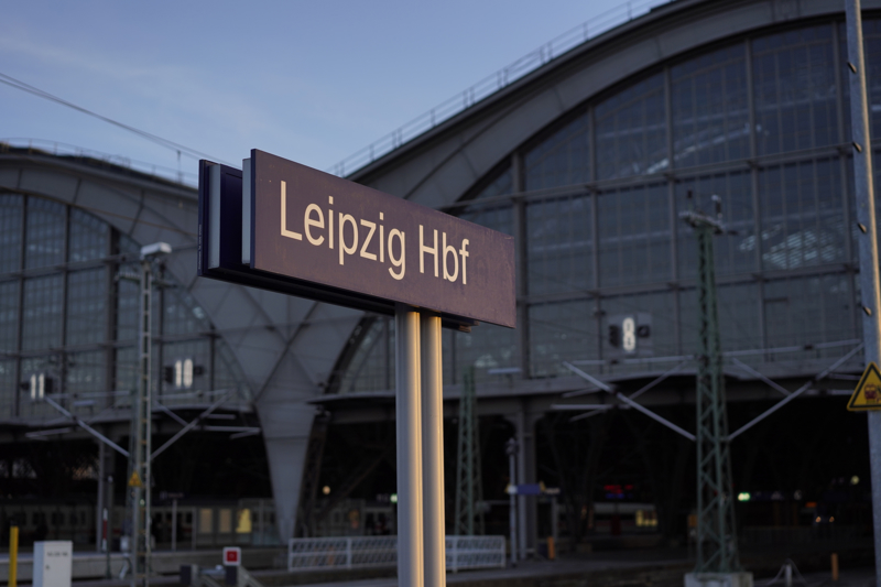 Ο σιδηροδρομικός σταθμός 