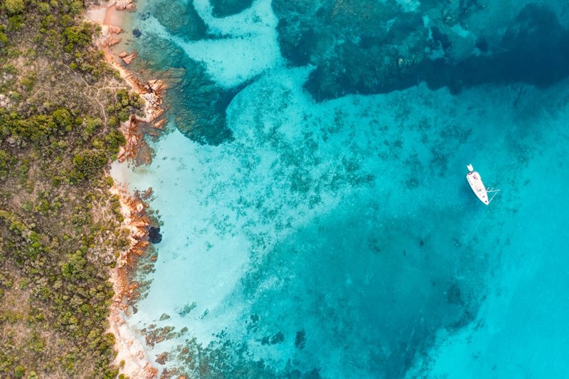 Παραλία Liscia Ruja, Κόστα Σμεράλντα, Σαρδηνία 