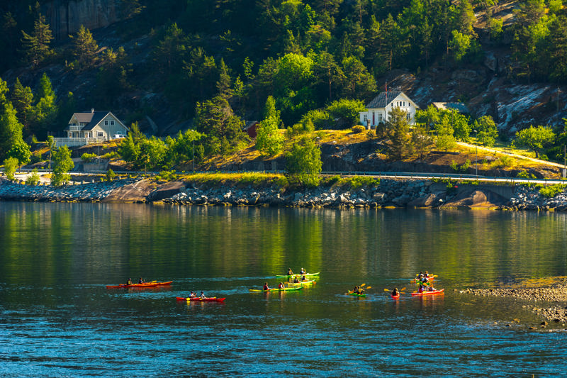 Έιντφιορδ, Νορβηγία
