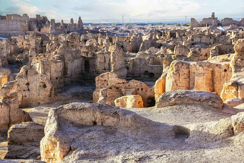 Ερείπια της αρχαίας πόλης Τζιάοχε 