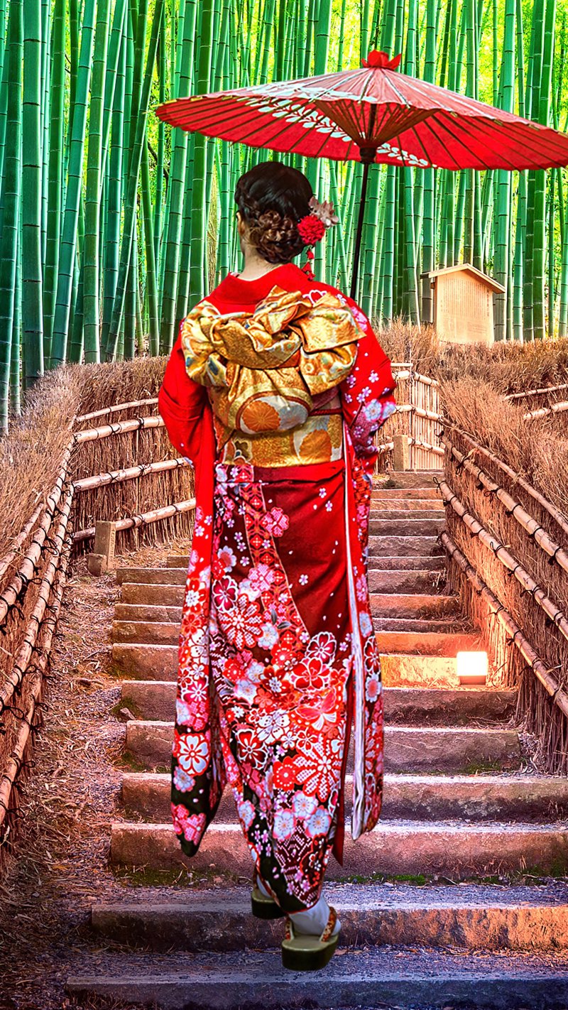 Επίσκεψη στο Δάσος από Μπαμπού