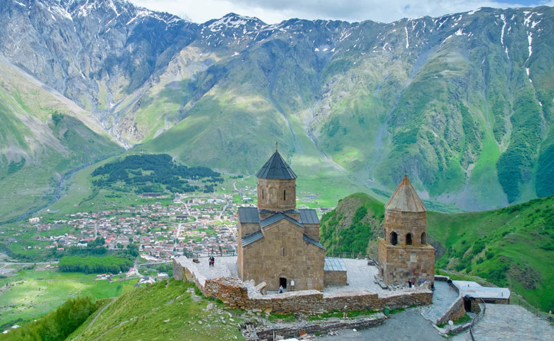 Ναός Αγίας Τριάδας, Γκεργκέτι