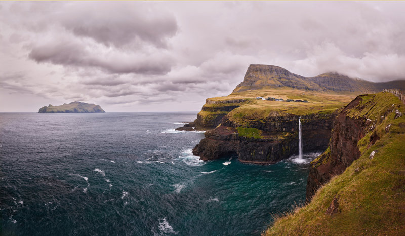 Mulafossur καταρράκτης
