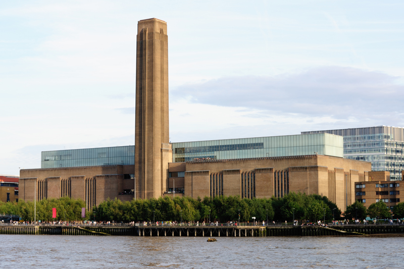 Η εκπληκτική Tate Modern