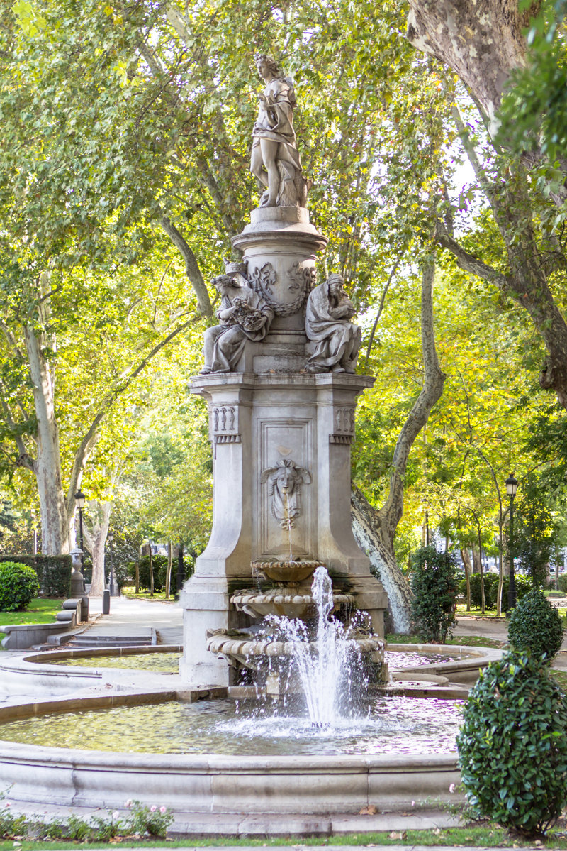 Διαμονή στον κεντρικό δρόμο Paseo del Prado