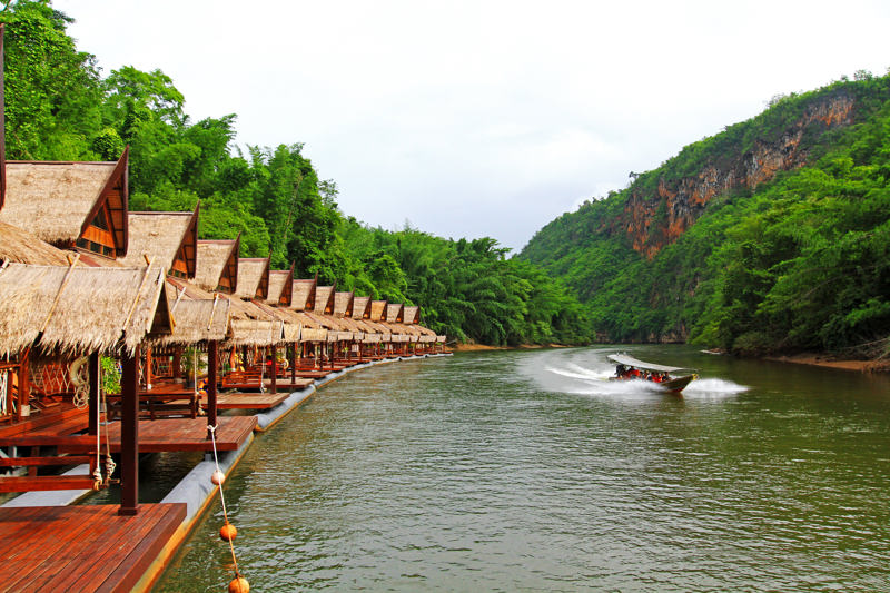 Μπανγκόκ - Πούκετ - Ζούγκλα Ταϊλάνδης