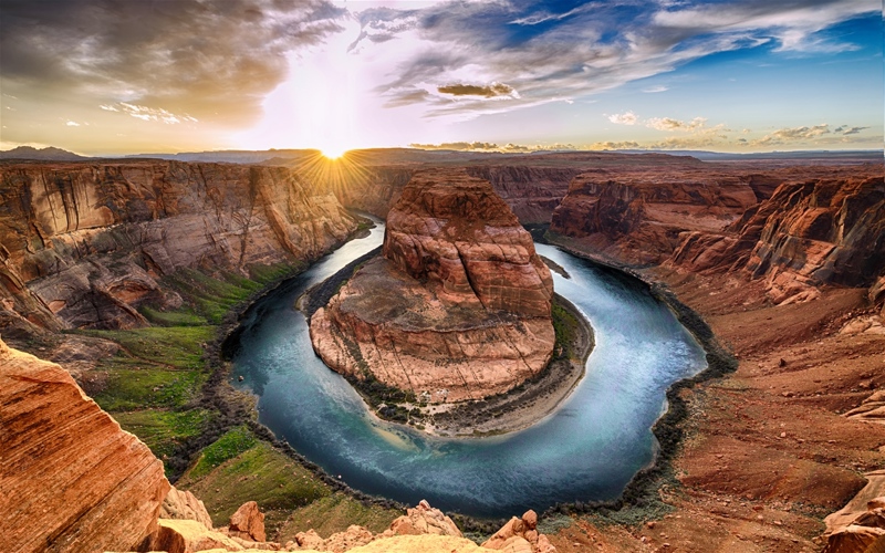 Horseshoe Bend, ΗΠΑ