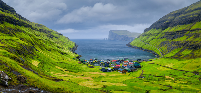  Φιόρδ Sørvágsfjørð