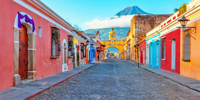 Αντίγουα, μία πόλη-μουσείο 