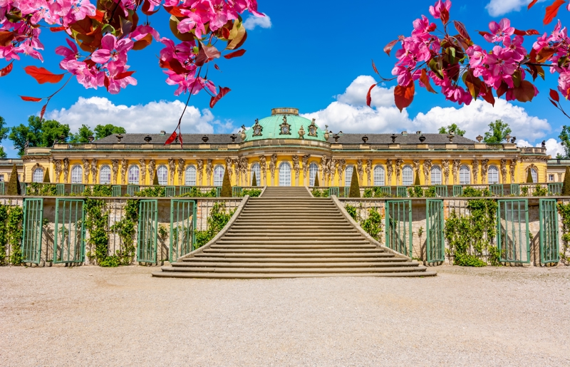 Ανάκτορο Σαν Σουσσί, Πότσδαμ
