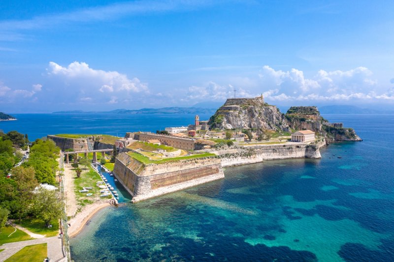 Παλαιό Φρούριο, Πόλη Κέρκυρας
