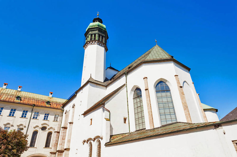 Ο αυτοκρατορικός ναός Χόφκιρχε