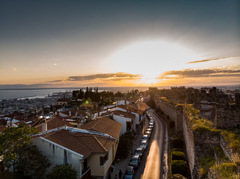 Στην Άνω Πόλη Θεσσαλονίκης