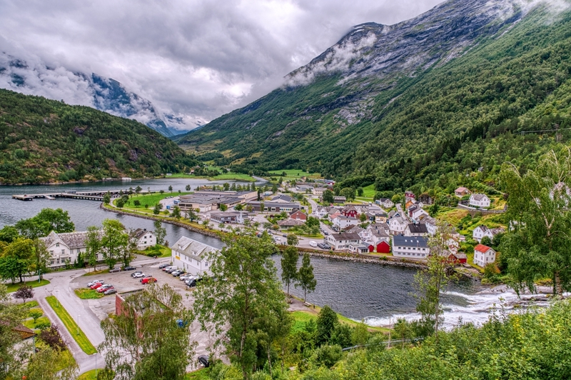 Χέλεσιλτ, Νορβηγία