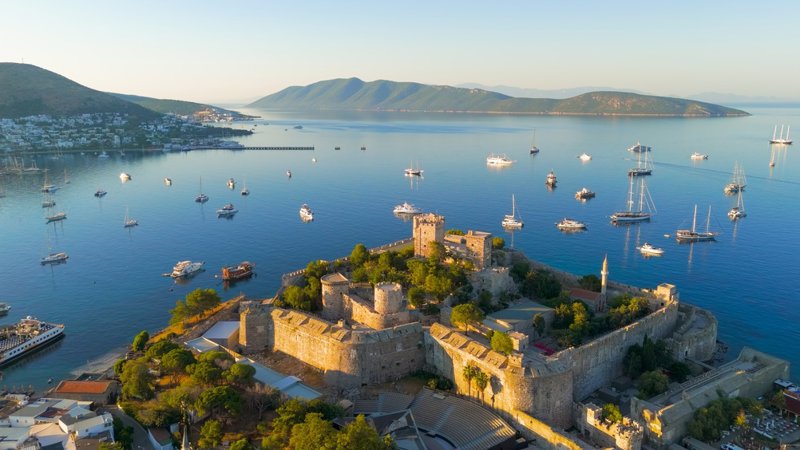 Μπόντρουμ, Τουρκία