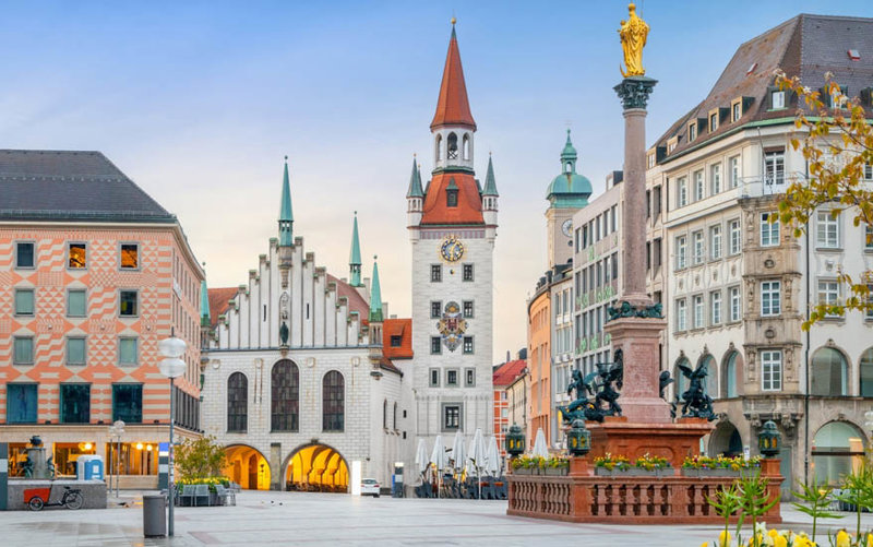 (Από Κύπρο) Ρομαντικός δρόμος – Μόναχο - Αλσατία