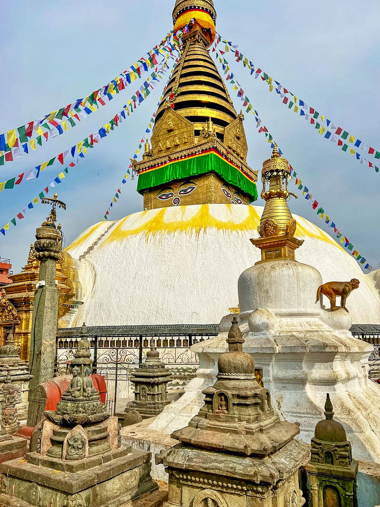 Θαυμάστε τους μεγαλειώδεις ναούς και τις στούπες της Κατμαντού 