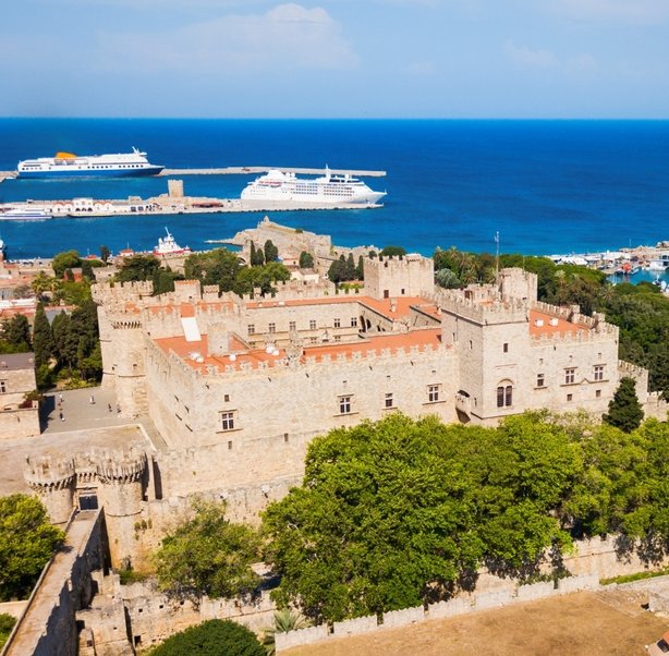 Κρουαζιέρα στην Ανατολική Μεσόγειο - Ελλάδα - Τουρκία με το κρουαζιερόπλοιο Rhapsody of the Seas