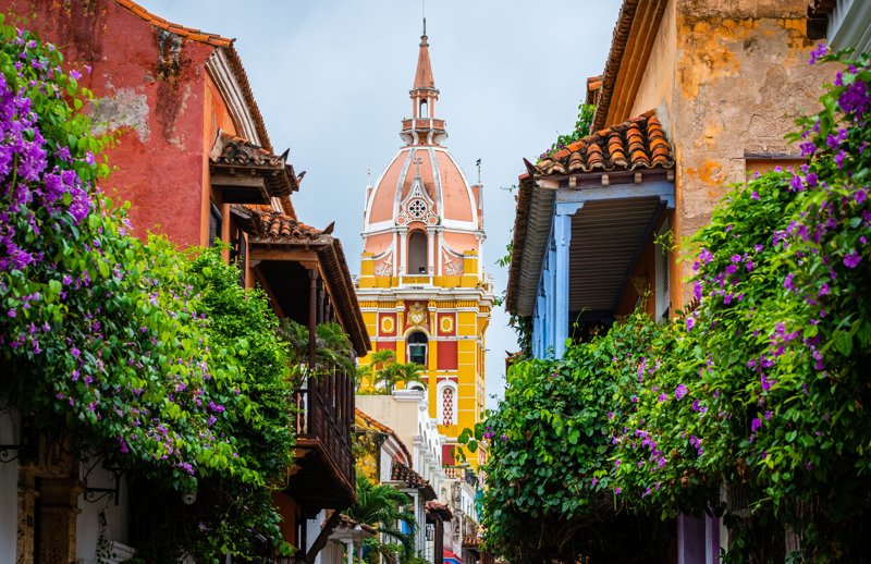 Περπατήστε στα γραφικά σοκάκια της Καρθαγένης