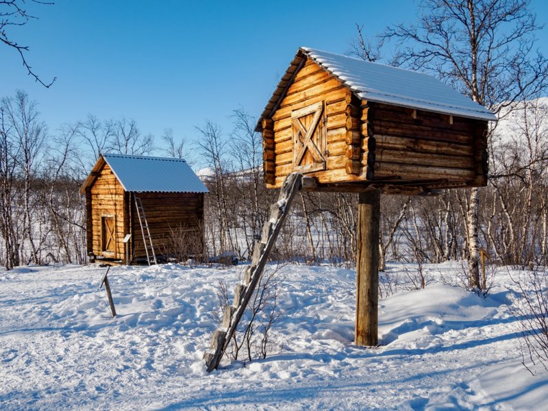 H φυλή των Σάμι 