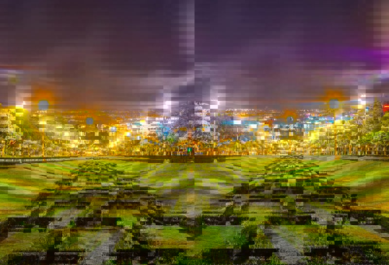 Η θέα από το Parque Eduardo VII