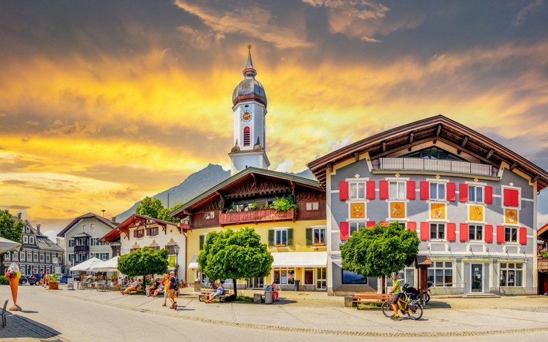 Το υπέροχο Γκάρμις-Παρτενκίρχεν