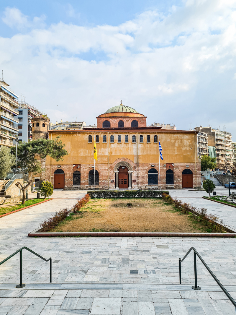 Ο Ναός της Αγίας Σοφίας