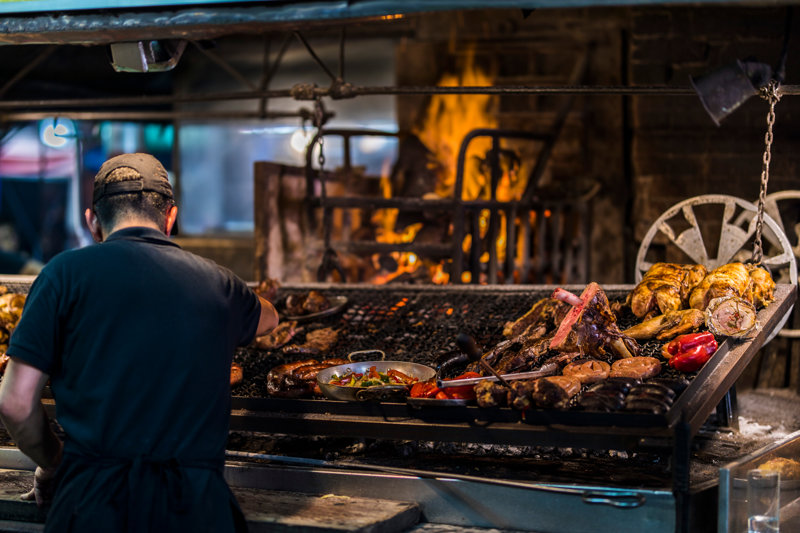 Mercado del Puerto, η ιστορική αγορά της πόλης