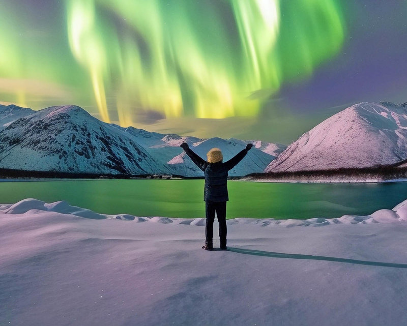 Κυνήγι του Βόρειου Σέλαος τρεις φορές! 