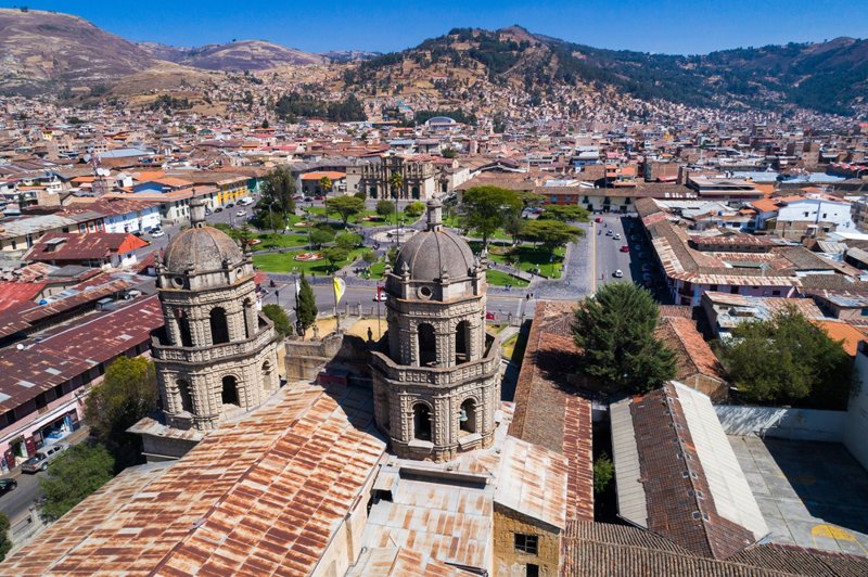 Σύντομη ιστορία της Καχαμάρκα