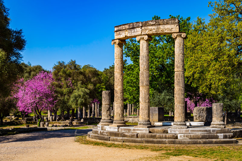 Ancient Olympia, Greece
