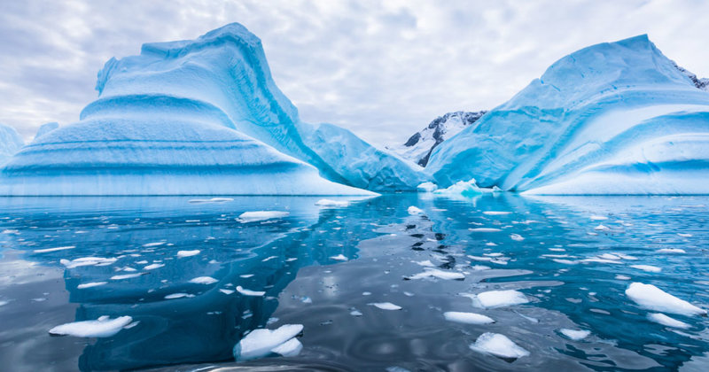Ανταρκτική, η νοτιότερη ήπειρος της Γης 