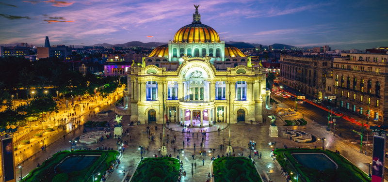 ΑΘΗΝΑ/ΘΕΣΣΑΛΟΝΙΚΗ/ΛΑΡΝΑΚΑ – πτήση για ΜΕΞΙΚΟ ΣΙΤΙ