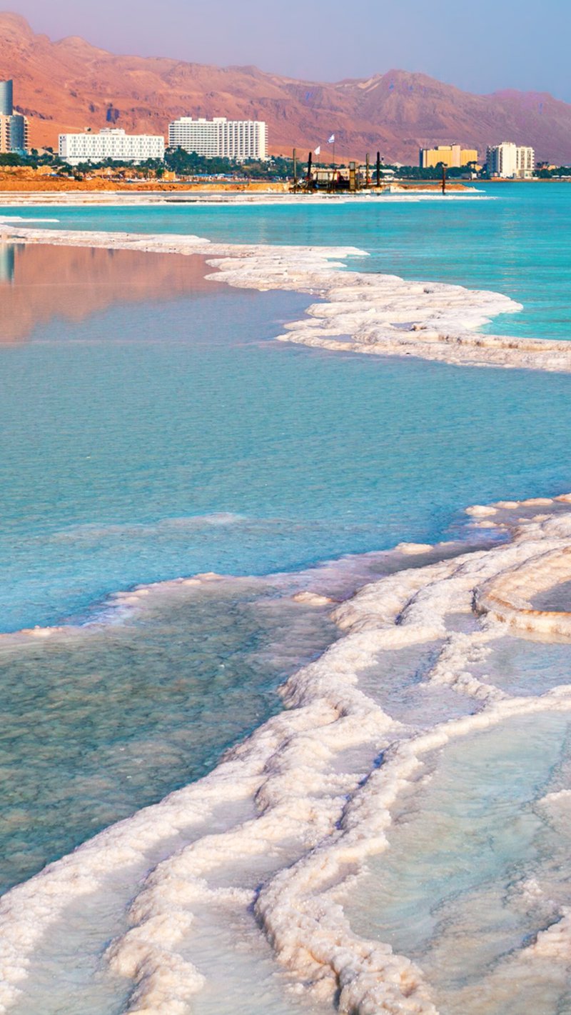 Δυο διανυκτερεύσεις στη Νεκρά Θάλασσα