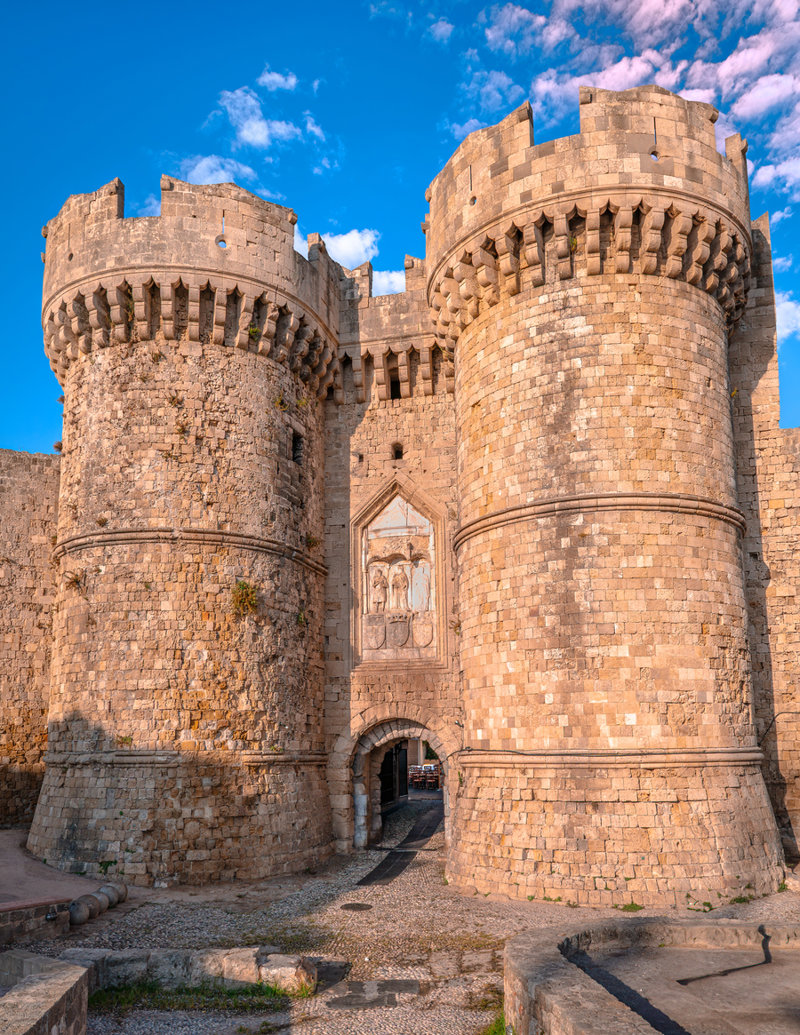 Ξενάγηση στην Παλιά Πόλη της Ρόδου 