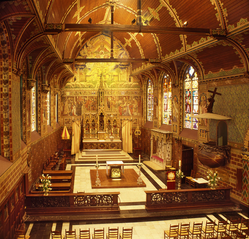 Ο ναός της Παναγίας και του Ιερού Αίματος