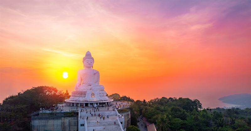 Ναός του Μεγάλου Βούδα, Πούκετ, Ταϊλάνδη