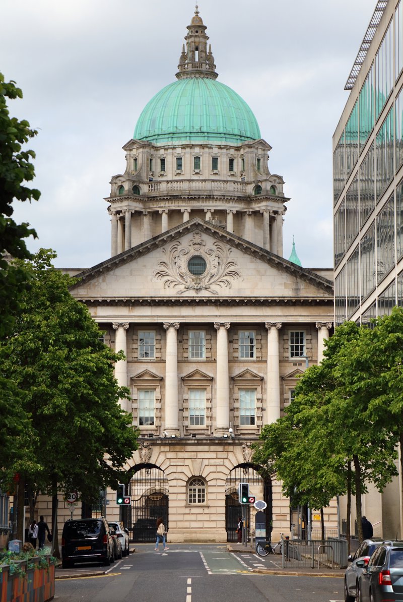 Διανυκτέρευση στο Μπέλφαστ