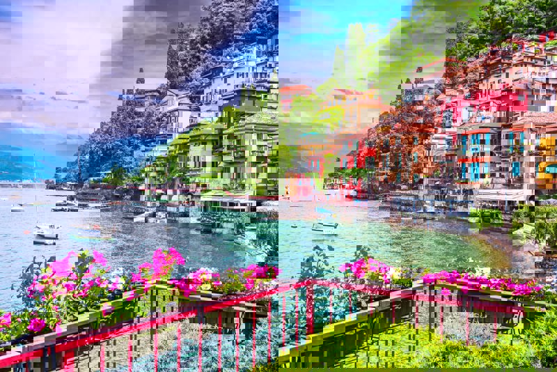  Λίμνες Βόρειας Ιταλίας και Νότια Ελβετία, Τορίνο και Μιλάνο