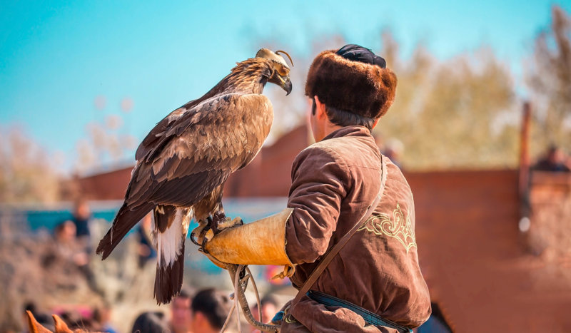 Κεντρική Ασία με προέκταση στο Τουρκμενιστάν