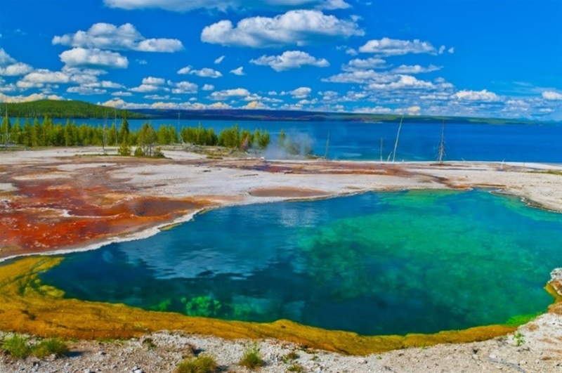 Εθνικό Πάρκο Yellowstone, ΗΠΑ