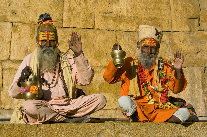 Oι «άγιοι», Sadhu, Ρατζαστάν