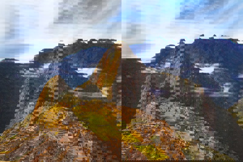 Ξενάγηση στο Μάτσου Πίτσου