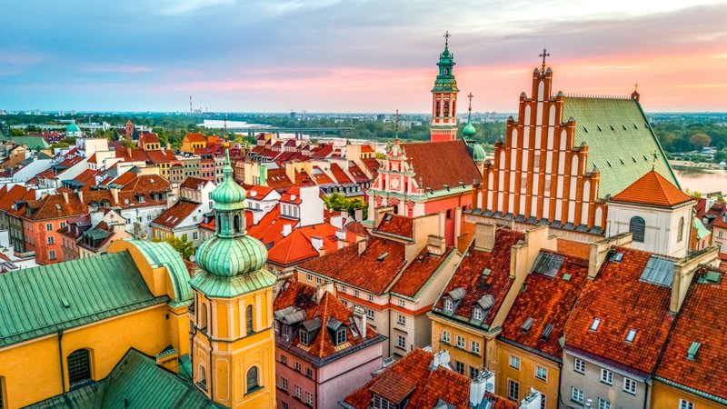 Παλιά Πόλη, Βαρσοβία